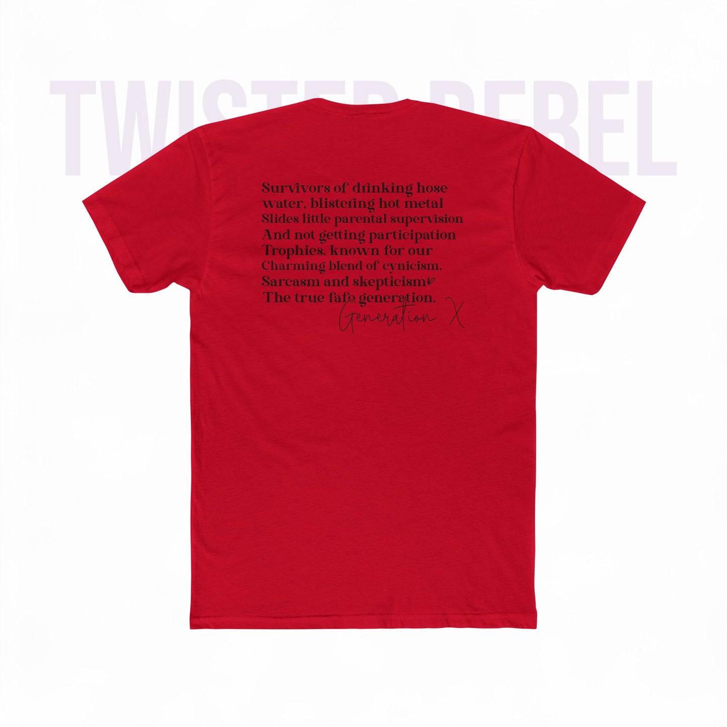 GenX Tee
