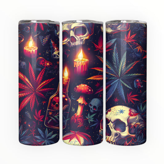 Sip Into The Darkness Tumbler
