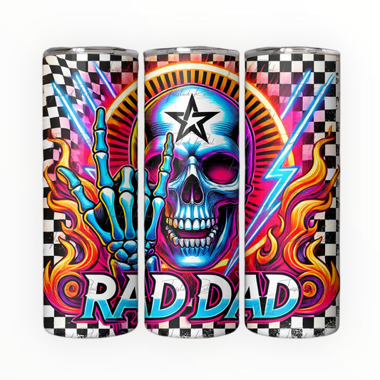 Rad Dad Tumbler