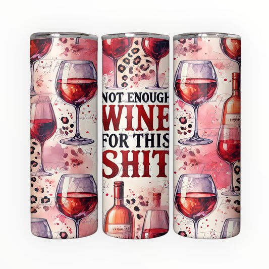 Because Wine Tumbler