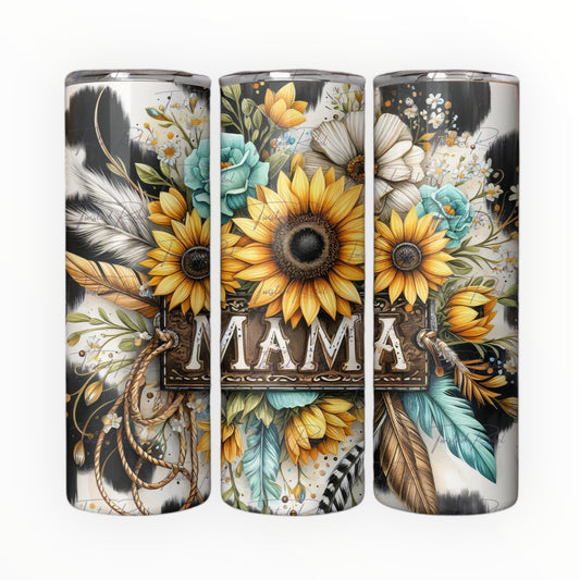 Boho Mama Tumbler